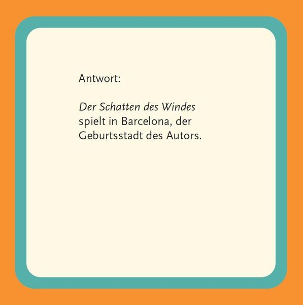 Produktbild: Literarisches Quiz (Neuauflage)