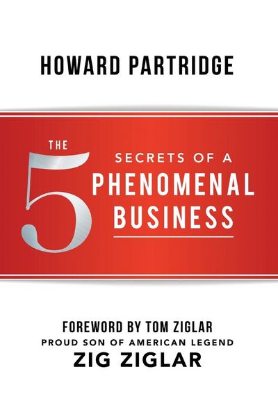 Produktbild: The 5 Secrets of a Phenomenal Business