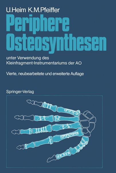 Produktbild: Periphere Osteosynthesen