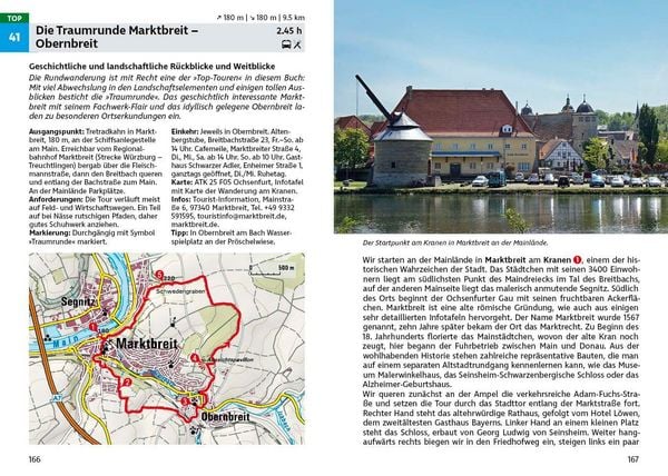 Produktbild: ROTHER Wanderf&uuml;hrer Rund um W&uuml;rzburg