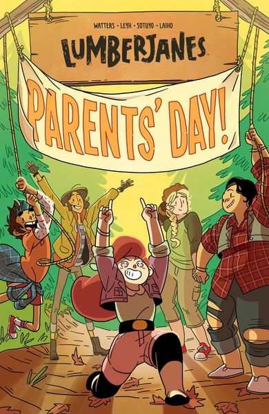 Produktbild: Lumberjanes Vol. 10