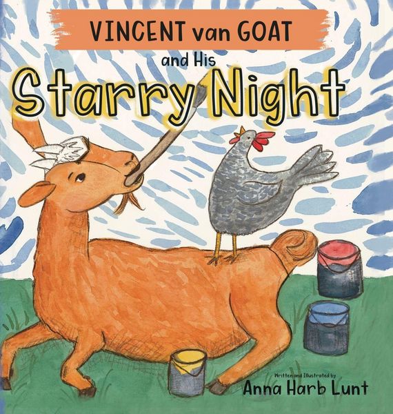 Produktbild: Vincent van Goat and His Starry Night