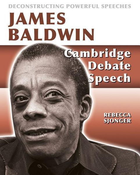 Produktbild: James Baldwin: Cambridge Debate Speech