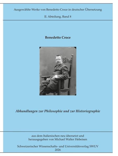 Produktbild: Abhandlungen zur Philosophie und Historiographie