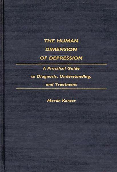 Produktbild: The Human Dimension of Depression