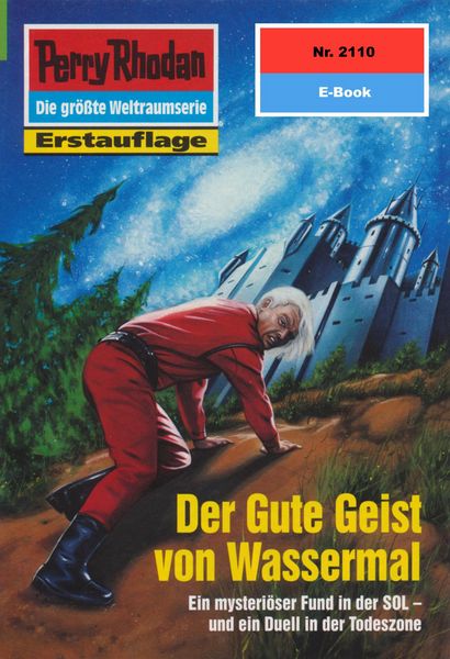 Produktbild: Perry Rhodan 2110: Der Gute Geist von Wassermal