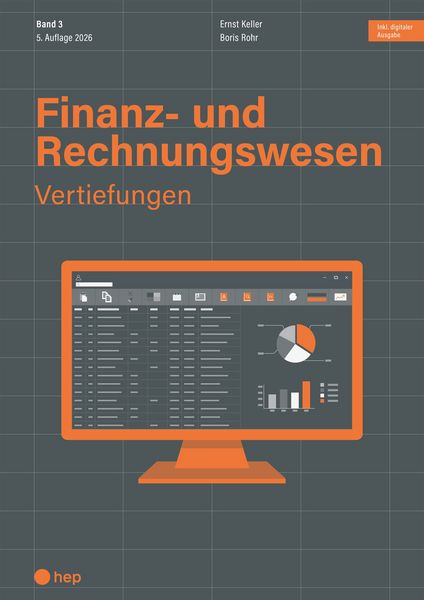 Produktbild: Finanz- und Rechnungswesen - Vertiefungen (Print inkl. digitaler Ausgabe, Neuauflage 2026)