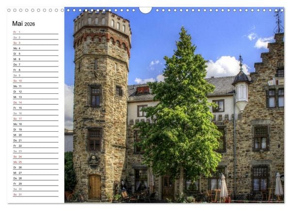 Produktbild: Die sch&ouml;nsten Orte der Eifel - Ahrweiler (Wandkalender 2026 DIN A3 quer), CALVENDO Monatskalender