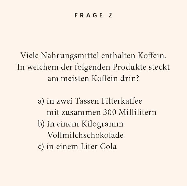 Produktbild: Kaffee-Quiz