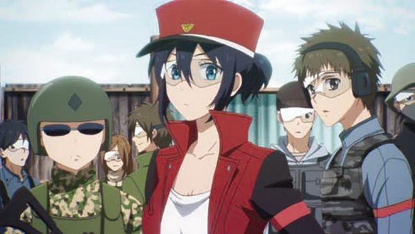 Produktbild: Aoharu x Machinegun - Volume 1: Episode 01-04