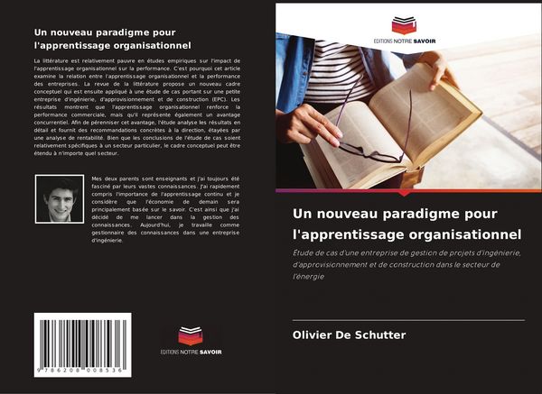 Produktbild: Un nouveau paradigme pour l'apprentissage organisationnel