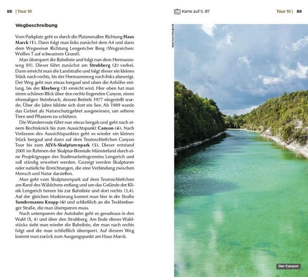 Produktbild: Reise Know-How Wanderf&uuml;hrer M&uuml;nsterland : 30 Wanderungen