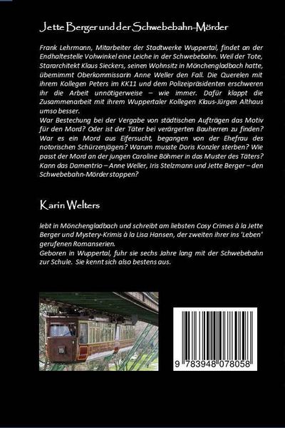 Produktbild: Jette Berger und der Schwebebahn-M&ouml;rder