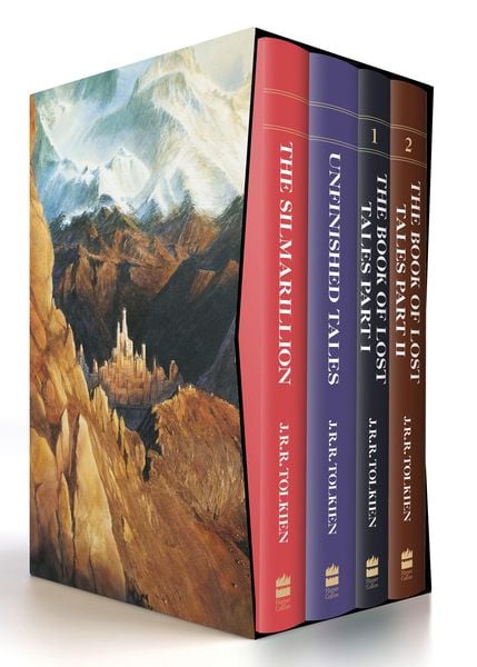 Produktbild: The History of Middle-earth (Boxed Set 1)
