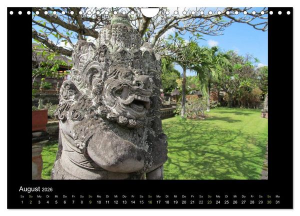 Produktbild: Bali (Wandkalender 2026 DIN A4 quer), CALVENDO Monatskalender