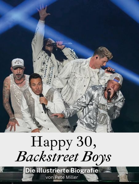 Produktbild: Happy 30, Backstreet Boys