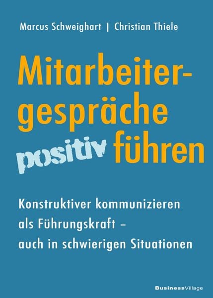 Produktbild: Mitarbeitergespr&auml;che positiv f&uuml;hren