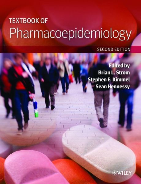 Produktbild: Textbook of Pharmacoepidemiology