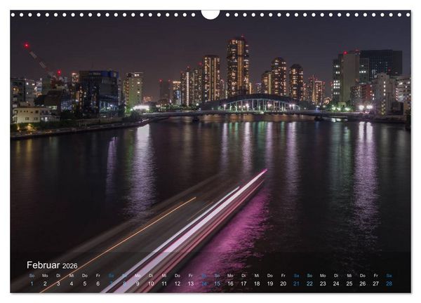 Produktbild: Japan - Im Land der aufgehenden Sonne (Wandkalender 2026 DIN A3 quer), CALVENDO Monatskalender