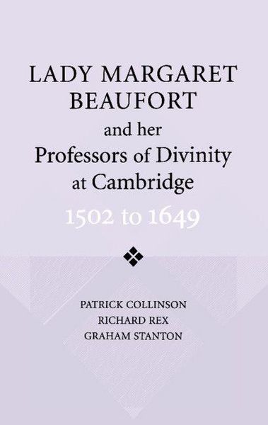 Produktbild: Lady Margaret Beaufort and her Professors of Divinity at Cambridge