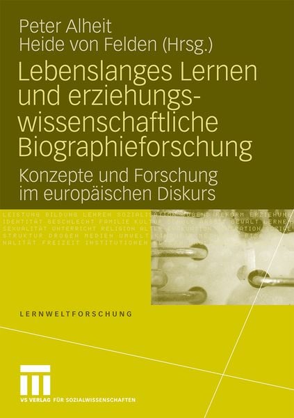Produktbild: Lebenslanges Lernen und erziehungswissenschaftliche Biographieforschung