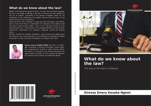 Produktbild: What do we know about the law?