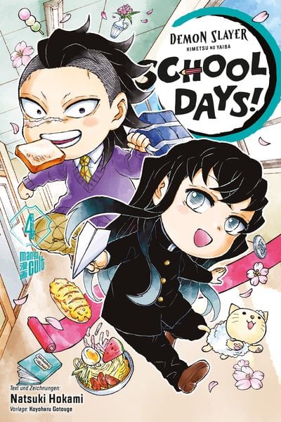 Produktbild: Demon Slayer - Kimetsu no Yaiba: School Days 4