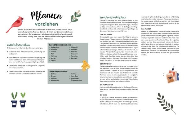 Produktbild: Mein Adventskalender-Buch &ndash; Ho, Ho, Hochbeetliebe