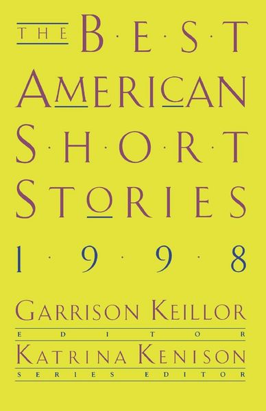 Produktbild: The Best American Short Stories
