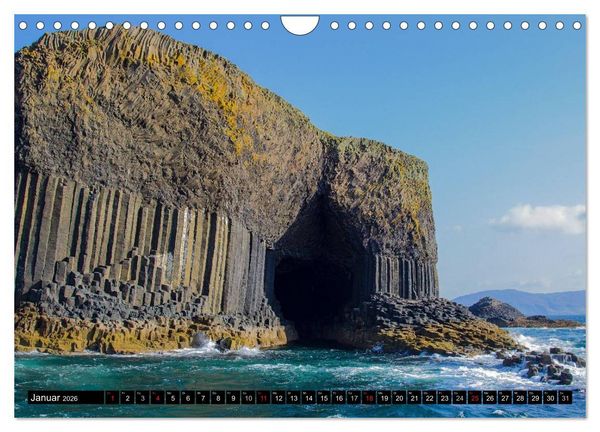 Produktbild: Mull, Skye, Staffa, Iona. Die Inseln der Inneren Hebriden (Wandkalender 2026 DIN A4 quer), CALVENDO Monatskalender