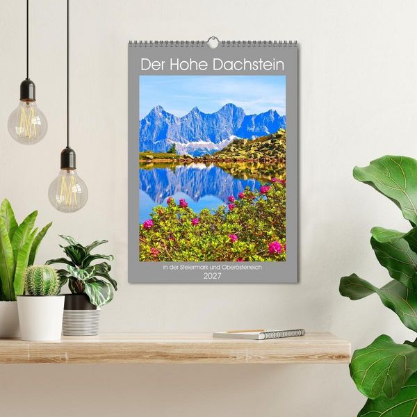Produktbild: Der Hohe Dachstein (Wandkalender 2027 DIN A3 hoch), CALVENDO Monatskalender