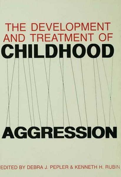 Produktbild: The Development and Treatment of Childhood Aggression