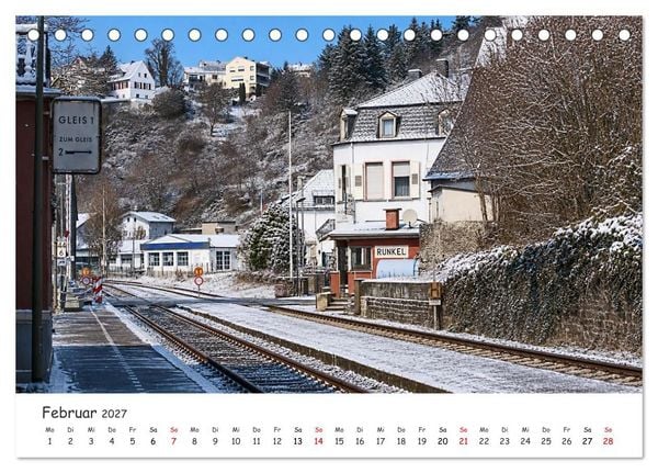 Produktbild: Runkel - Idylle an der Lahn (Tischkalender 2027 DIN A5 quer), CALVENDO Monatskalender