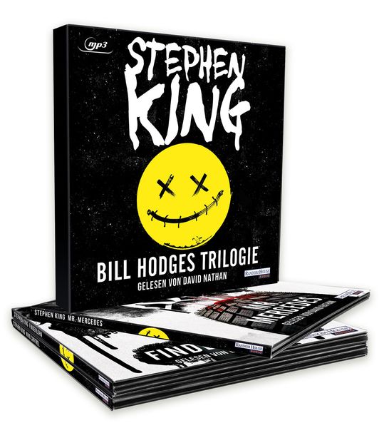 Produktbild: Bill-Hodges-Trilogie