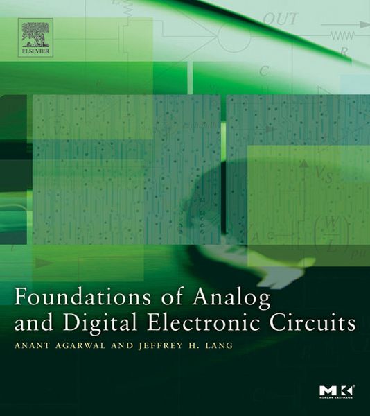 Produktbild: Foundations of Analog and Digital Electronic Circuits