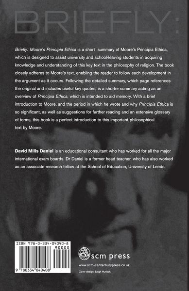 Produktbild: Moore's Principia Ethica
