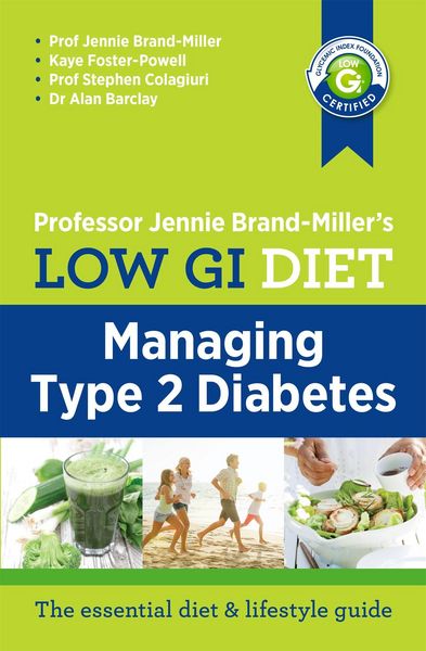 Produktbild: Low GI Managing Type 2 Diabetes