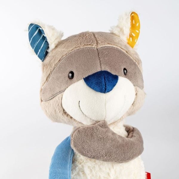 Produktbild: sigikid 43289 - Waschb&auml;r Patchwork Sweety Yellow