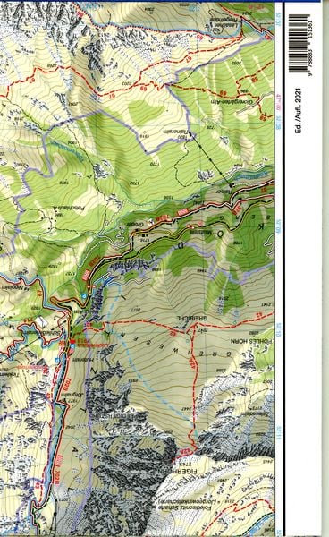 Produktbild: Sonnblick-Gro&szlig;glockner-Heiligenblut 1:25 000