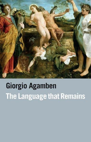 Produktbild: The Language That Remains