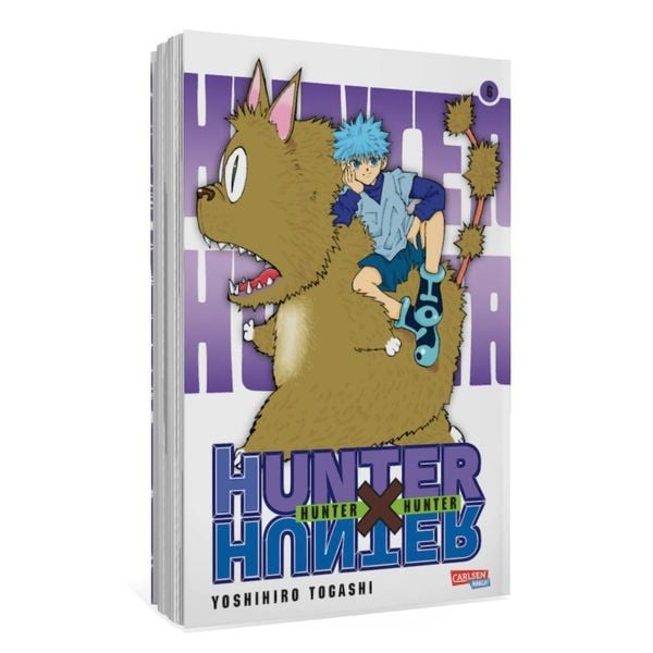 Produktbild: Hunter X Hunter 6