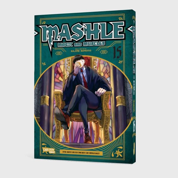 Produktbild: Mashle: Magic and Muscles 15