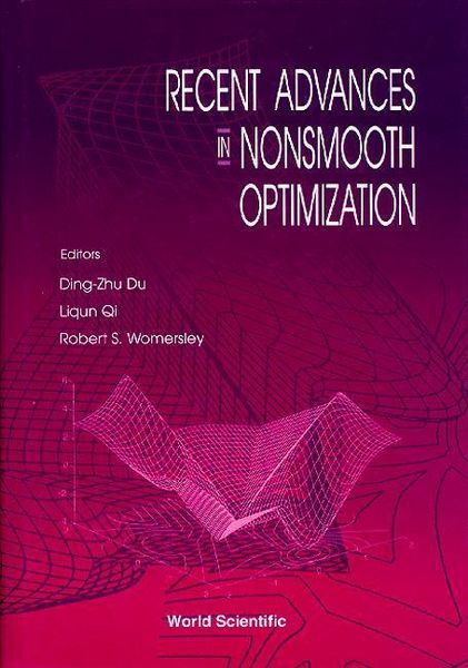 Produktbild: Recent Advances in Nonsmooth Optimization