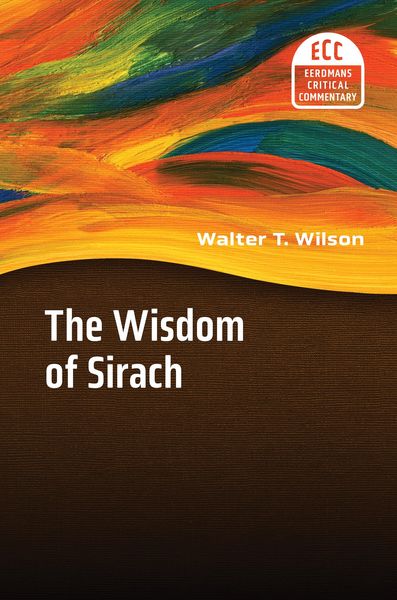 Produktbild: Wisdom of Sirach