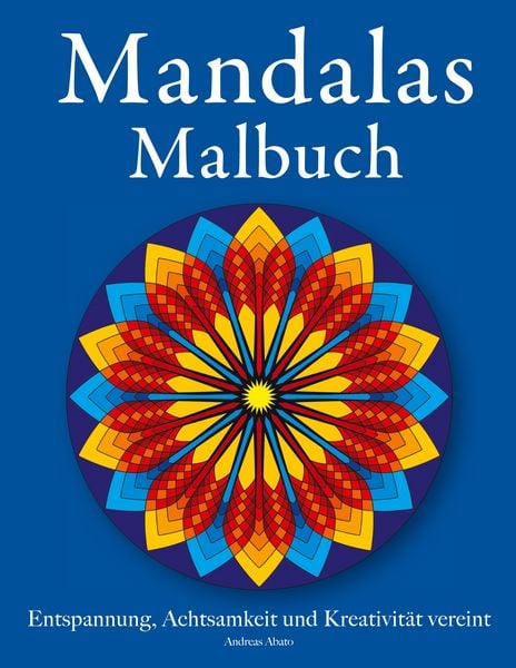 Produktbild: Mandala Malbuch