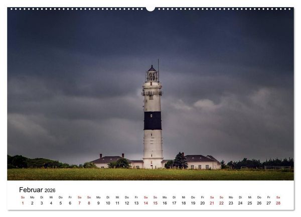 Produktbild: Ein Sommer auf Sylt (hochwertiger Premium Wandkalender 2026 DIN A2 quer), Kunstdruck in Hochglanz