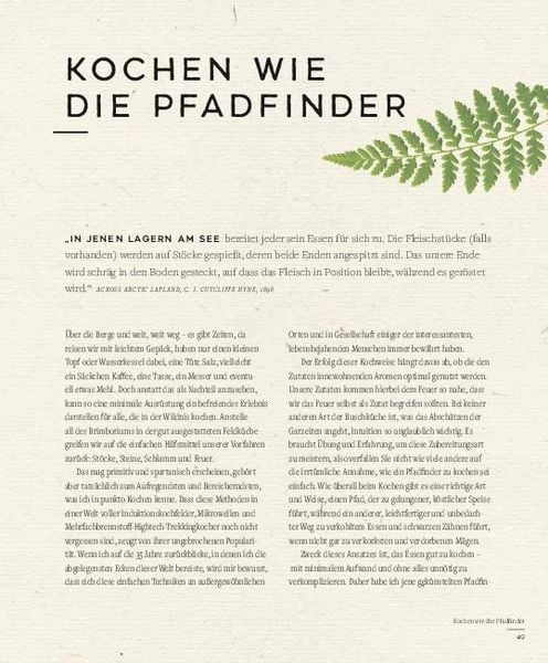 Produktbild: Koch drau&szlig;en! &Uuml;ber 100 Rezepte f&uuml;r jedes Wetter