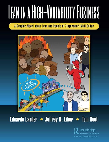 Produktbild: Lean in a High-Variability Business