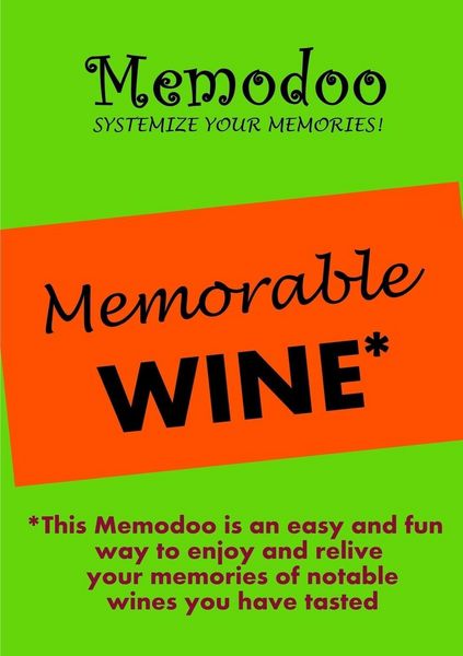 Produktbild: Memodoo Memorable Wine