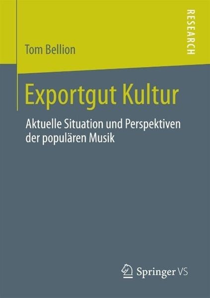 Produktbild: Exportgut Kultur